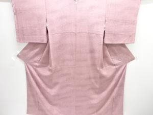 霰模様一つ紋小紋着物